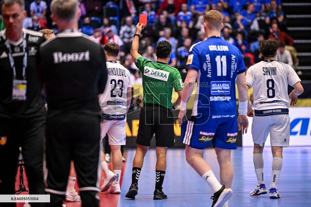 ALTRO - Pallamano - Men's EHF Euro 2026 - Iceland vs Italy