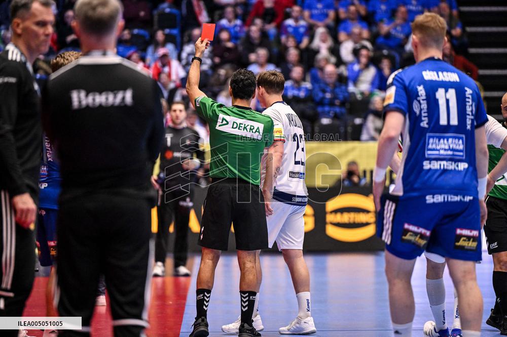 ALTRO - Pallamano - Men's EHF Euro 2026 - Iceland vs Italy