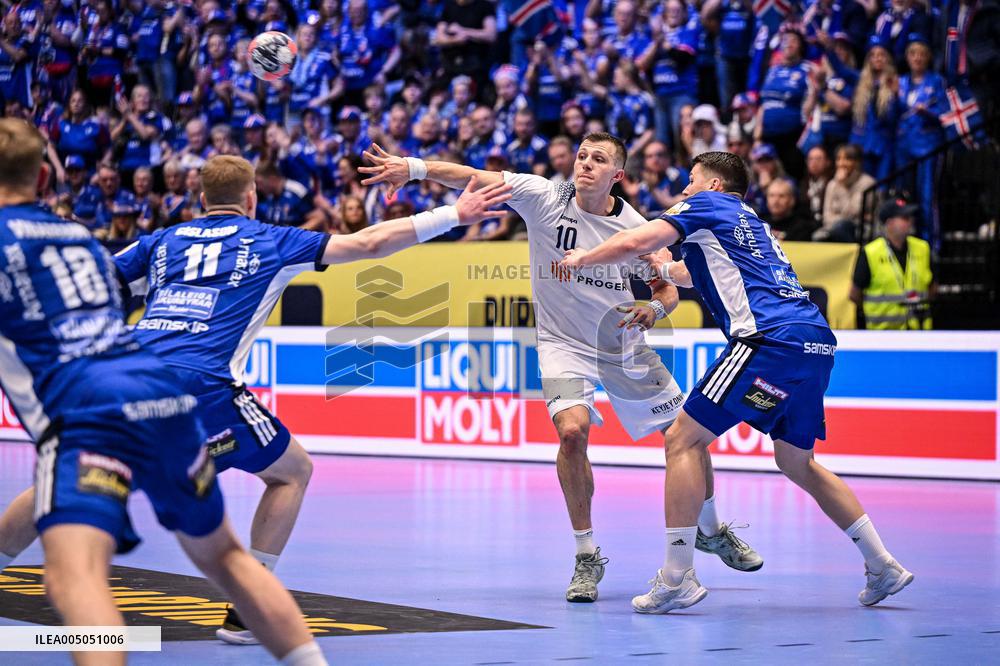 ALTRO - Pallamano - Men's EHF Euro 2026 - Iceland vs Italy