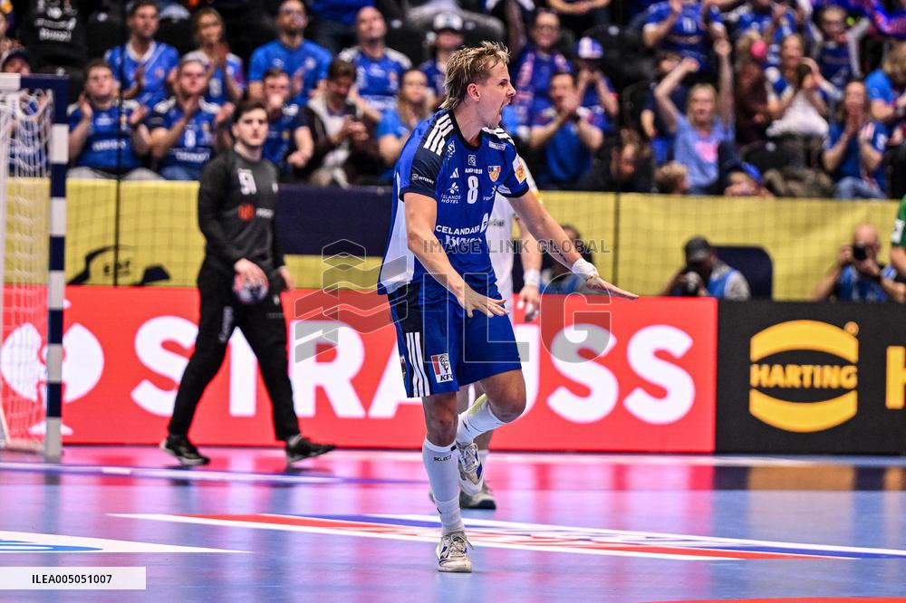 ALTRO - Pallamano - Men's EHF Euro 2026 - Iceland vs Italy