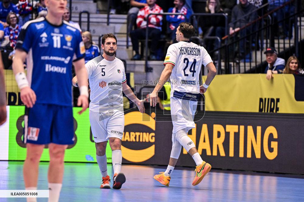 ALTRO - Pallamano - Men's EHF Euro 2026 - Iceland vs Italy