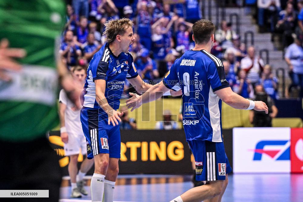 ALTRO - Pallamano - Men's EHF Euro 2026 - Iceland vs Italy