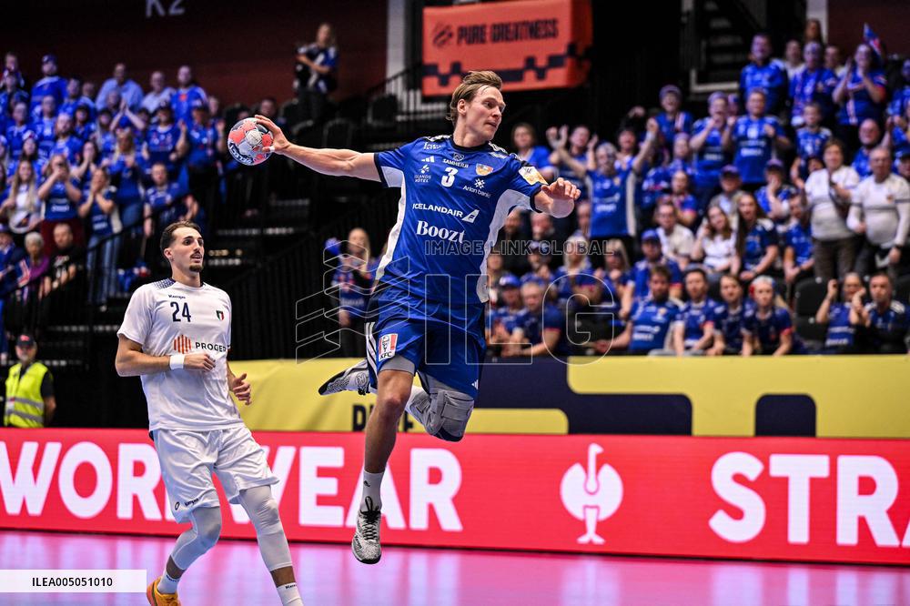 ALTRO - Pallamano - Men's EHF Euro 2026 - Iceland vs Italy