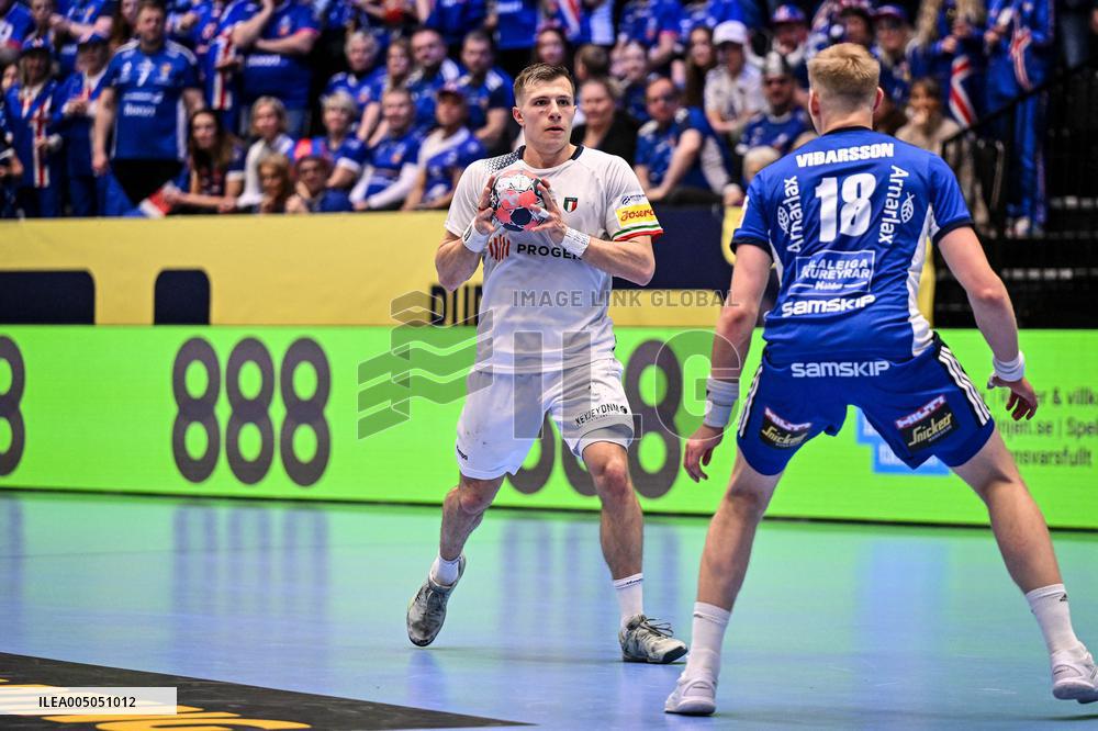 ALTRO - Pallamano - Men's EHF Euro 2026 - Iceland vs Italy