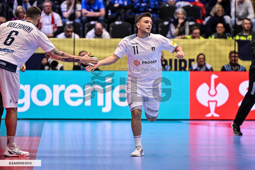 ALTRO - Pallamano - Men's EHF Euro 2026 - Iceland vs Italy