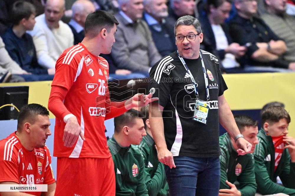 EHF EURO 2026 HUNGARY-POLAND