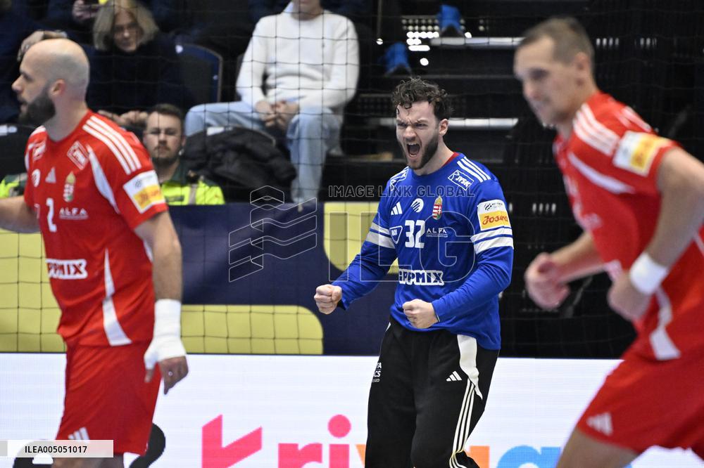 EHF EURO 2026 HUNGARY-POLAND