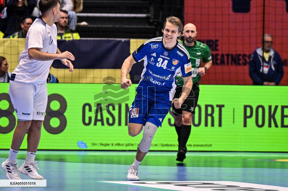 ALTRO - Pallamano - Men's EHF Euro 2026 - Iceland vs Italy