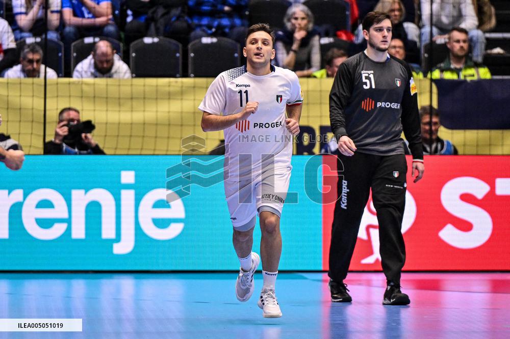 ALTRO - Pallamano - Men's EHF Euro 2026 - Iceland vs Italy