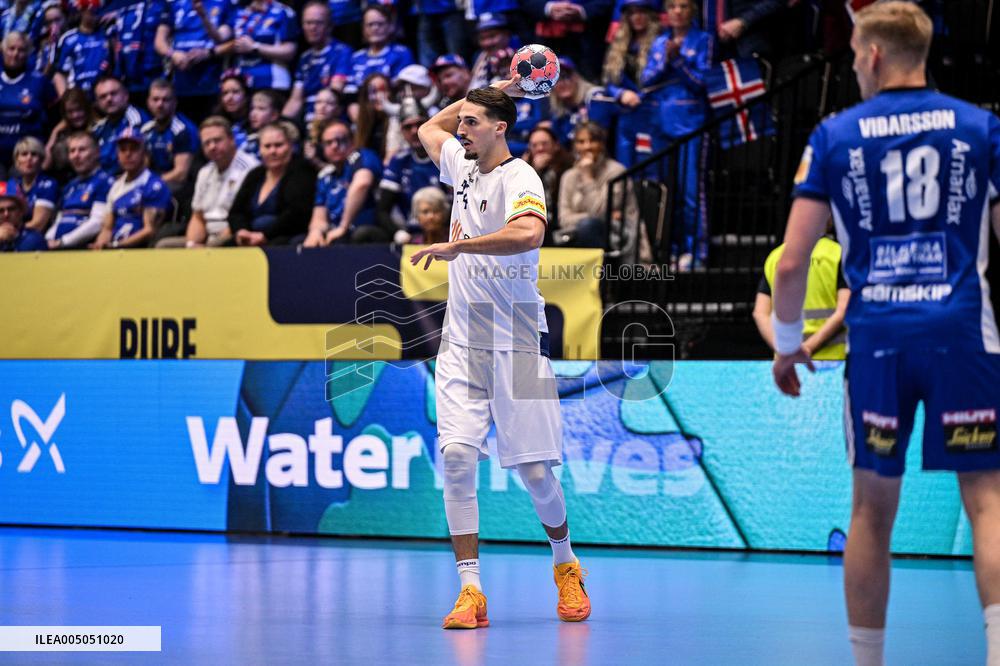 ALTRO - Pallamano - Men's EHF Euro 2026 - Iceland vs Italy