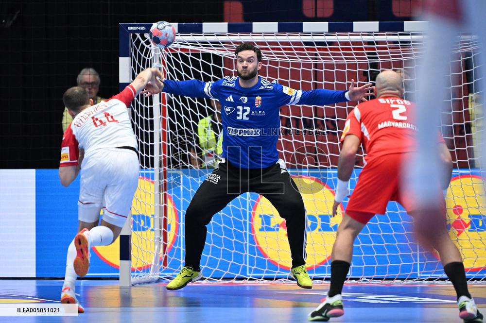 EHF EURO 2026 HUNGARY-POLAND