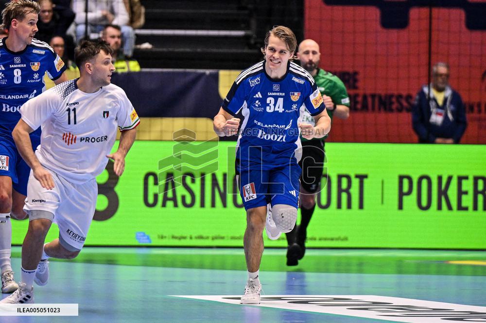 ALTRO - Pallamano - Men's EHF Euro 2026 - Iceland vs Italy