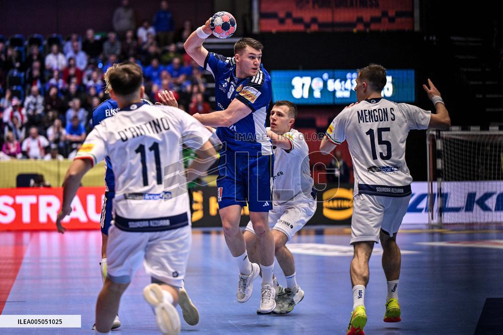 ALTRO - Pallamano - Men's EHF Euro 2026 - Iceland vs Italy