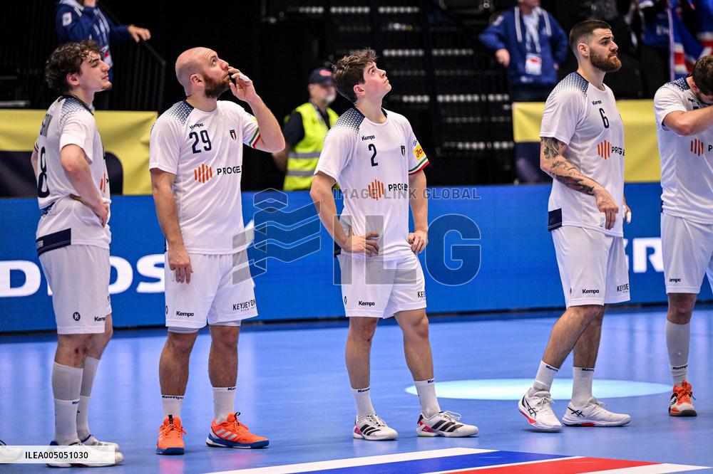 ALTRO - Pallamano - Men's EHF Euro 2026 - Iceland vs Italy