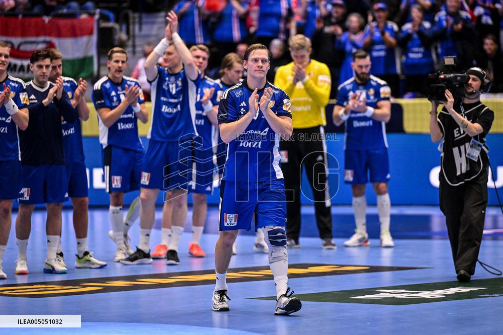 ALTRO - Pallamano - Men's EHF Euro 2026 - Iceland vs Italy