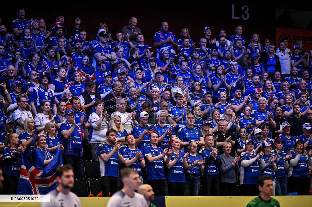 ALTRO - Pallamano - Men's EHF Euro 2026 - Iceland vs Italy