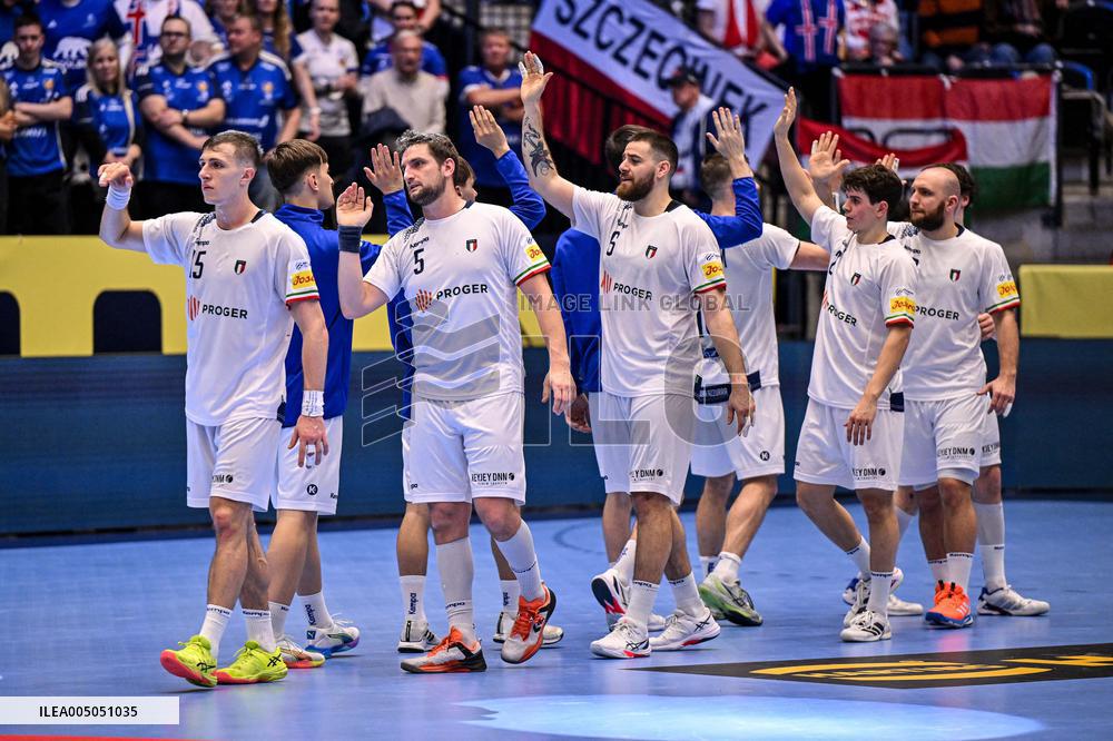 ALTRO - Pallamano - Men's EHF Euro 2026 - Iceland vs Italy