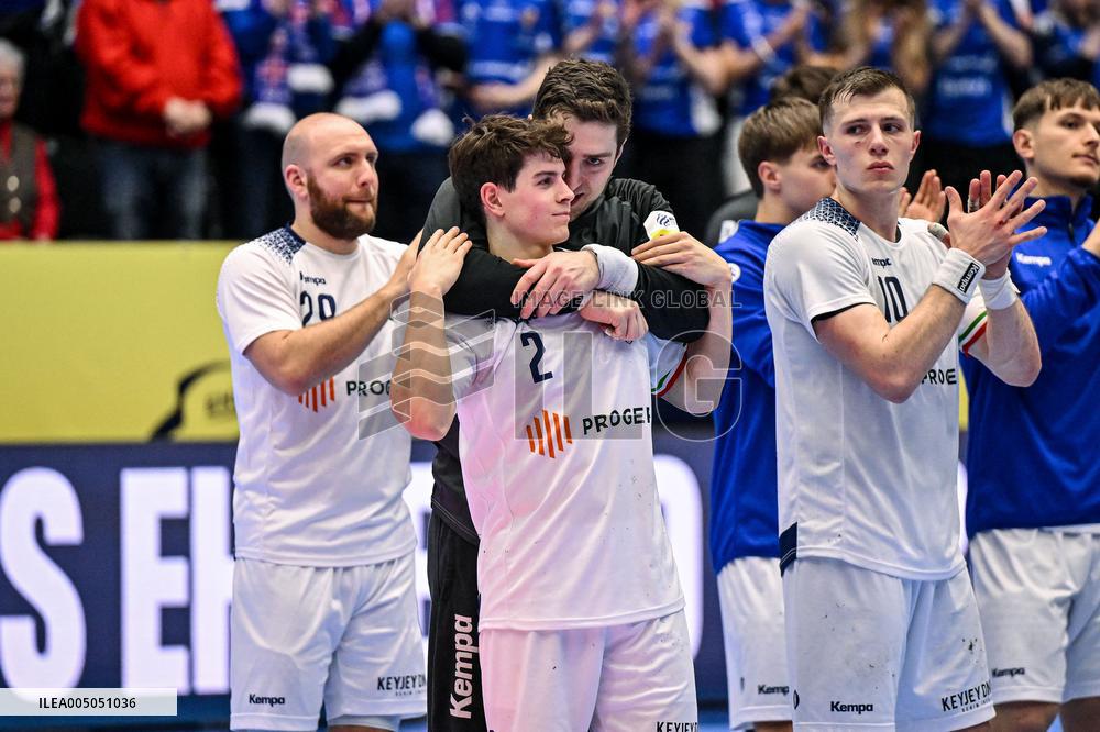 ALTRO - Pallamano - Men's EHF Euro 2026 - Iceland vs Italy