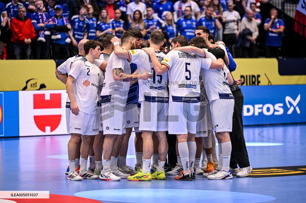 ALTRO - Pallamano - Men's EHF Euro 2026 - Iceland vs Italy