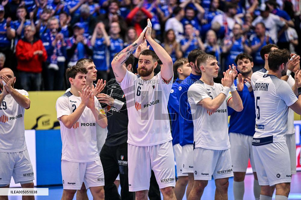 ALTRO - Pallamano - Men's EHF Euro 2026 - Iceland vs Italy
