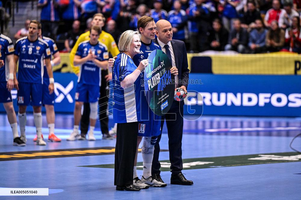 ALTRO - Pallamano - Men's EHF Euro 2026 - Iceland vs Italy
