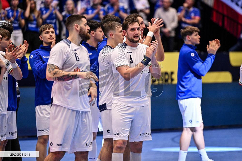 ALTRO - Pallamano - Men's EHF Euro 2026 - Iceland vs Italy