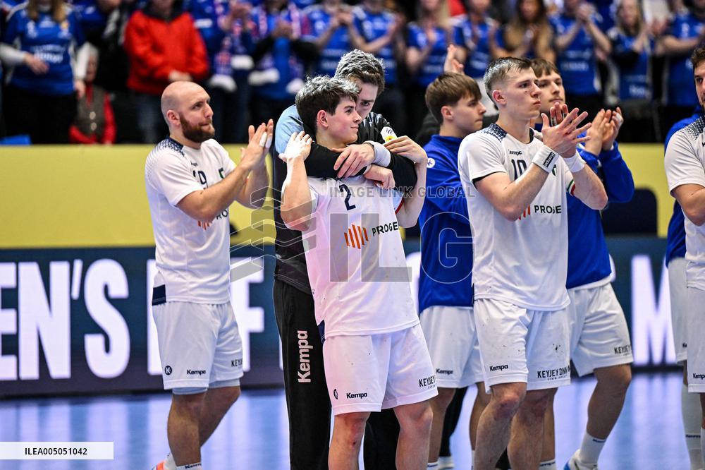 ALTRO - Pallamano - Men's EHF Euro 2026 - Iceland vs Italy
