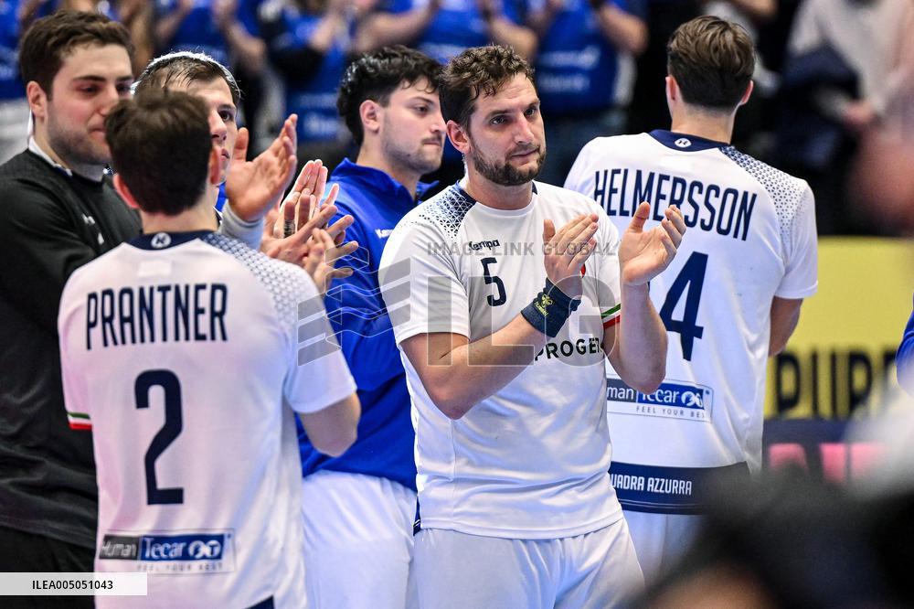 ALTRO - Pallamano - Men's EHF Euro 2026 - Iceland vs Italy