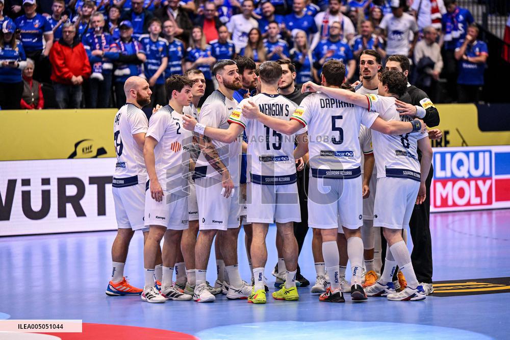 ALTRO - Pallamano - Men's EHF Euro 2026 - Iceland vs Italy