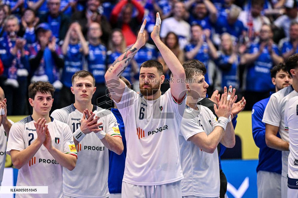 ALTRO - Pallamano - Men's EHF Euro 2026 - Iceland vs Italy
