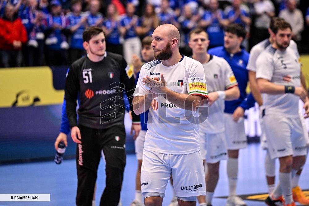 ALTRO - Pallamano - Men's EHF Euro 2026 - Iceland vs Italy