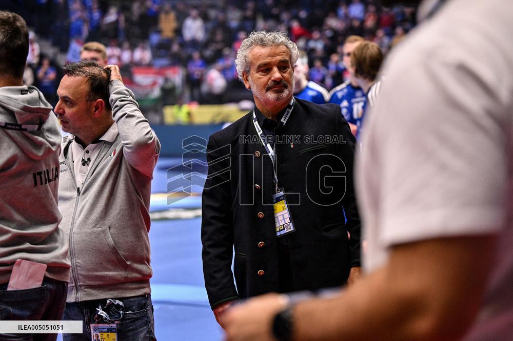 ALTRO - Pallamano - Men's EHF Euro 2026 - Iceland vs Italy