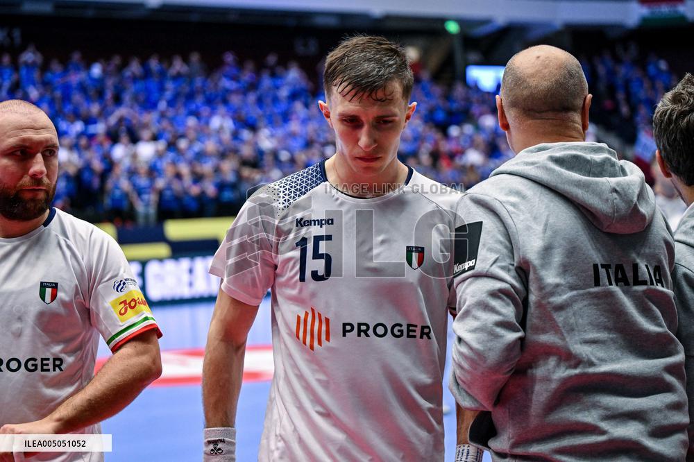 ALTRO - Pallamano - Men's EHF Euro 2026 - Iceland vs Italy