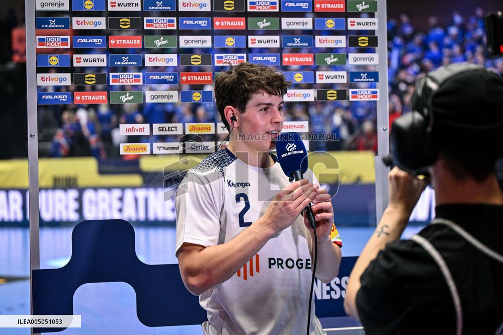 ALTRO - Pallamano - Men's EHF Euro 2026 - Iceland vs Italy