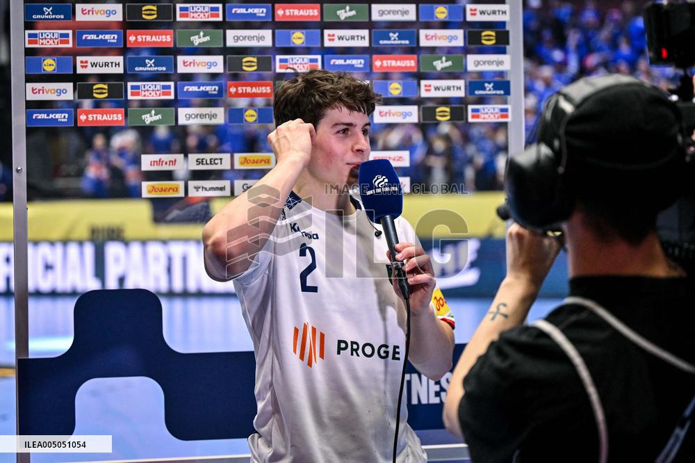 ALTRO - Pallamano - Men's EHF Euro 2026 - Iceland vs Italy