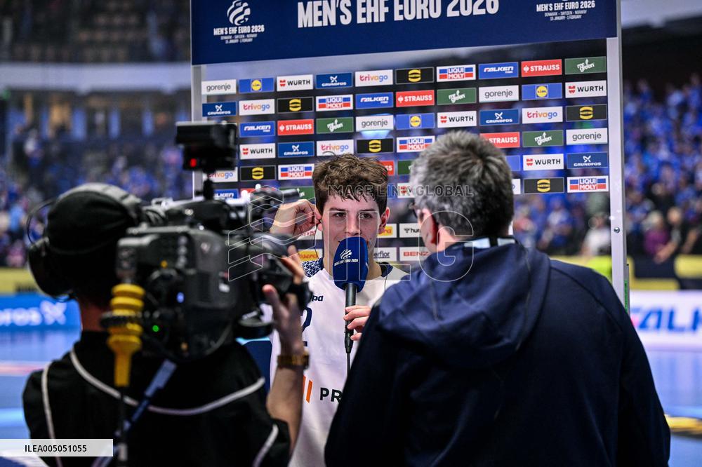 ALTRO - Pallamano - Men's EHF Euro 2026 - Iceland vs Italy