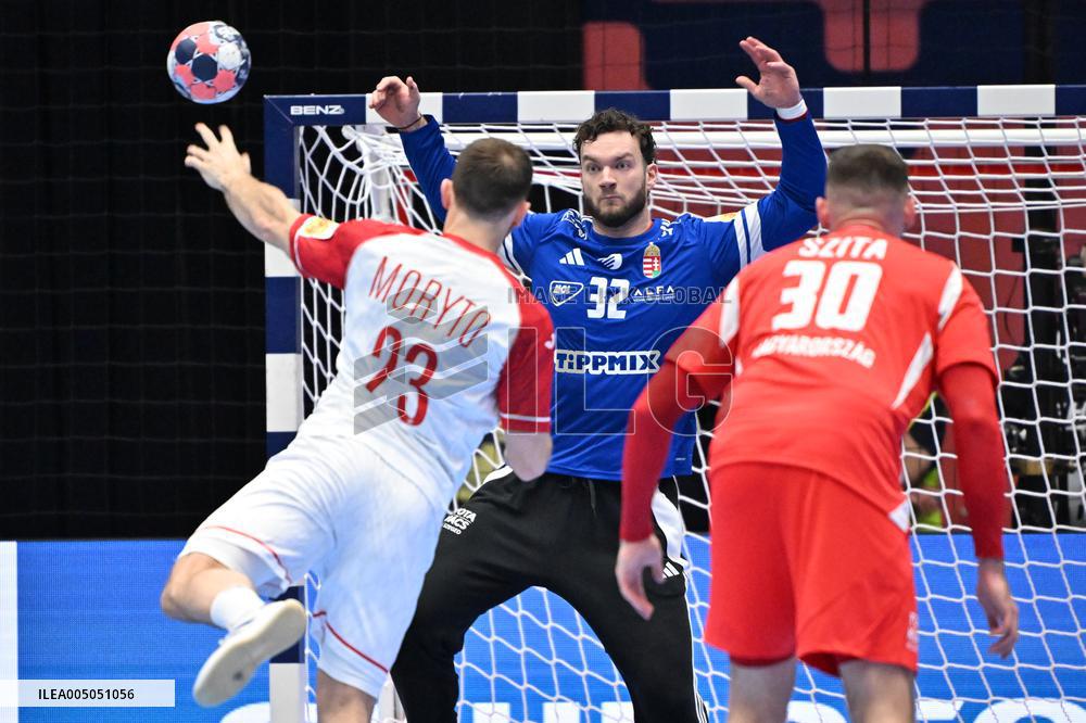 EHF EURO 2026 HUNGARY-POLAND