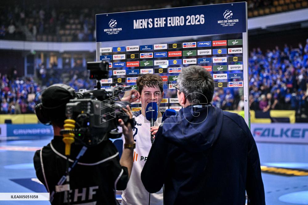ALTRO - Pallamano - Men's EHF Euro 2026 - Iceland vs Italy