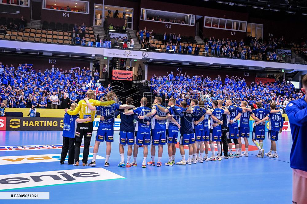ALTRO - Pallamano - Men's EHF Euro 2026 - Iceland vs Italy