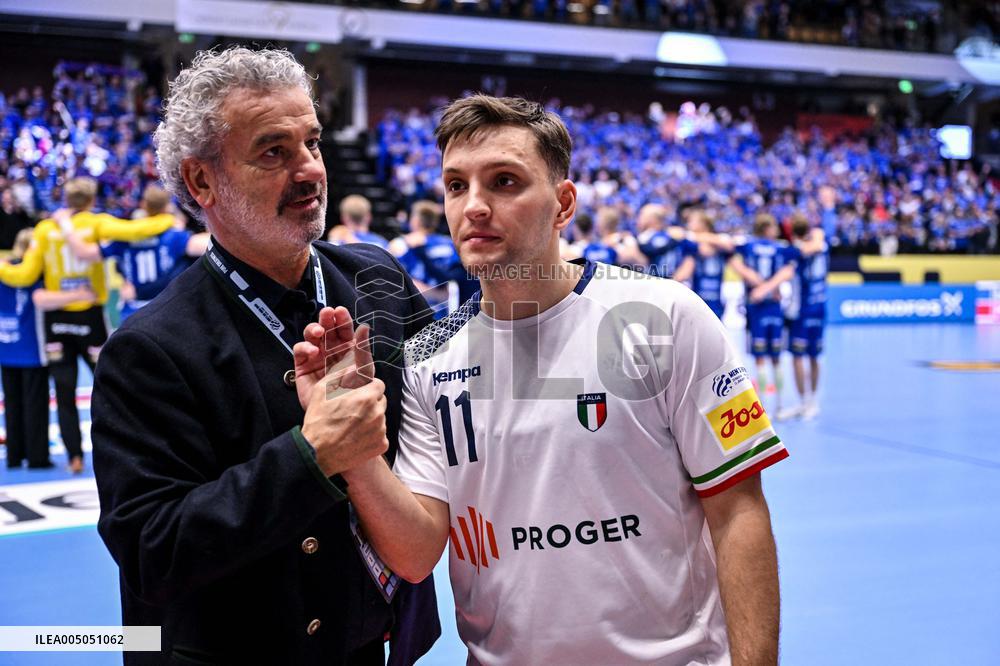 ALTRO - Pallamano - Men's EHF Euro 2026 - Iceland vs Italy
