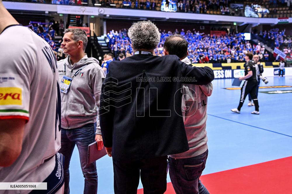 ALTRO - Pallamano - Men's EHF Euro 2026 - Iceland vs Italy