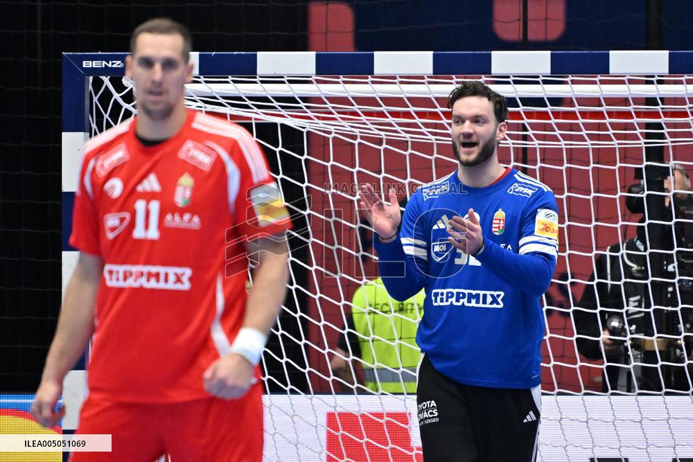 EHF EURO 2026 HUNGARY-POLAND