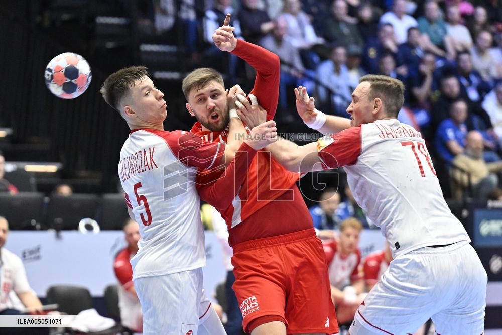 EHF EURO 2026 HUNGARY-POLAND