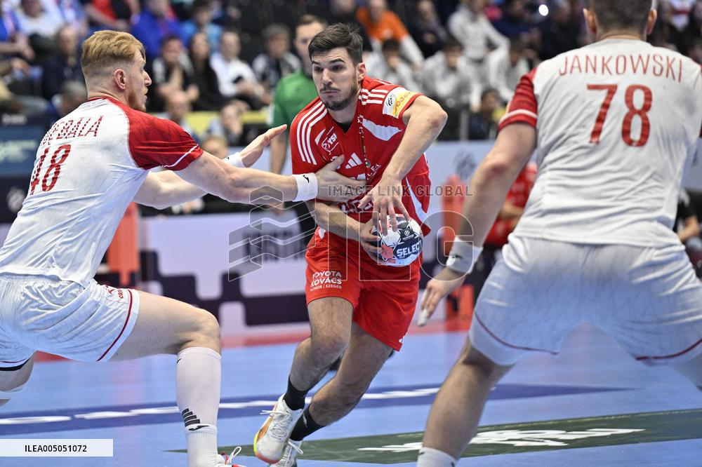 EHF EURO 2026 HUNGARY-POLAND