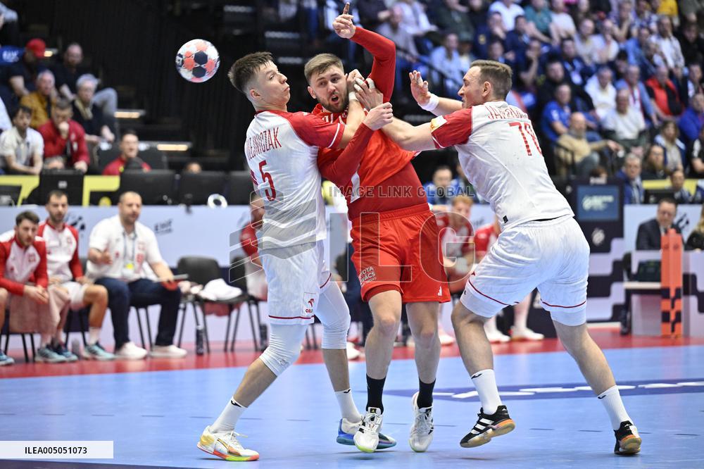 EHF EURO 2026 HUNGARY-POLAND