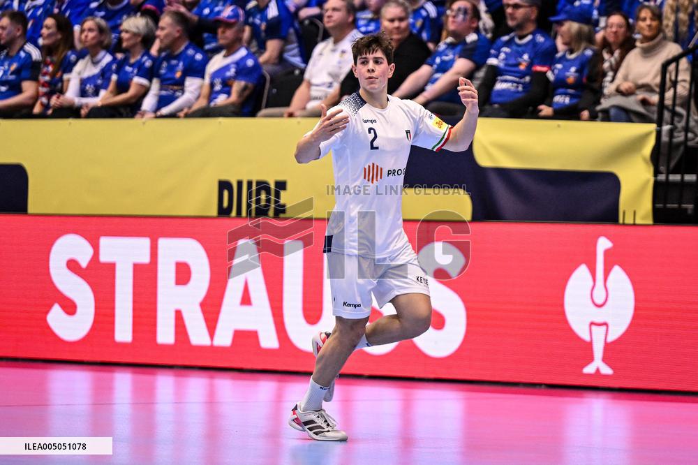 ALTRO - Pallamano - Men's EHF Euro 2026 - Iceland vs Italy
