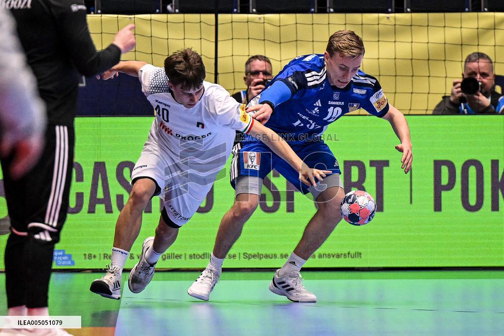 ALTRO - Pallamano - Men's EHF Euro 2026 - Iceland vs Italy