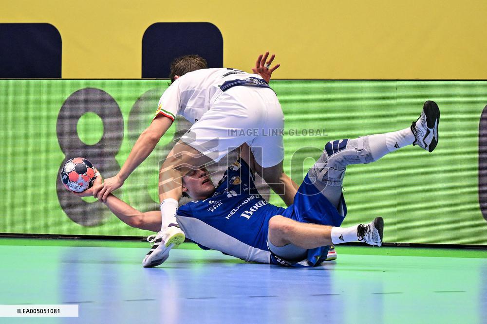 ALTRO - Pallamano - Men's EHF Euro 2026 - Iceland vs Italy