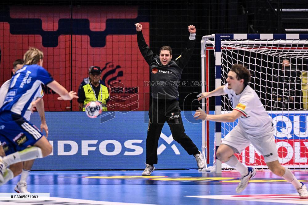 ALTRO - Pallamano - Men's EHF Euro 2026 - Iceland vs Italy