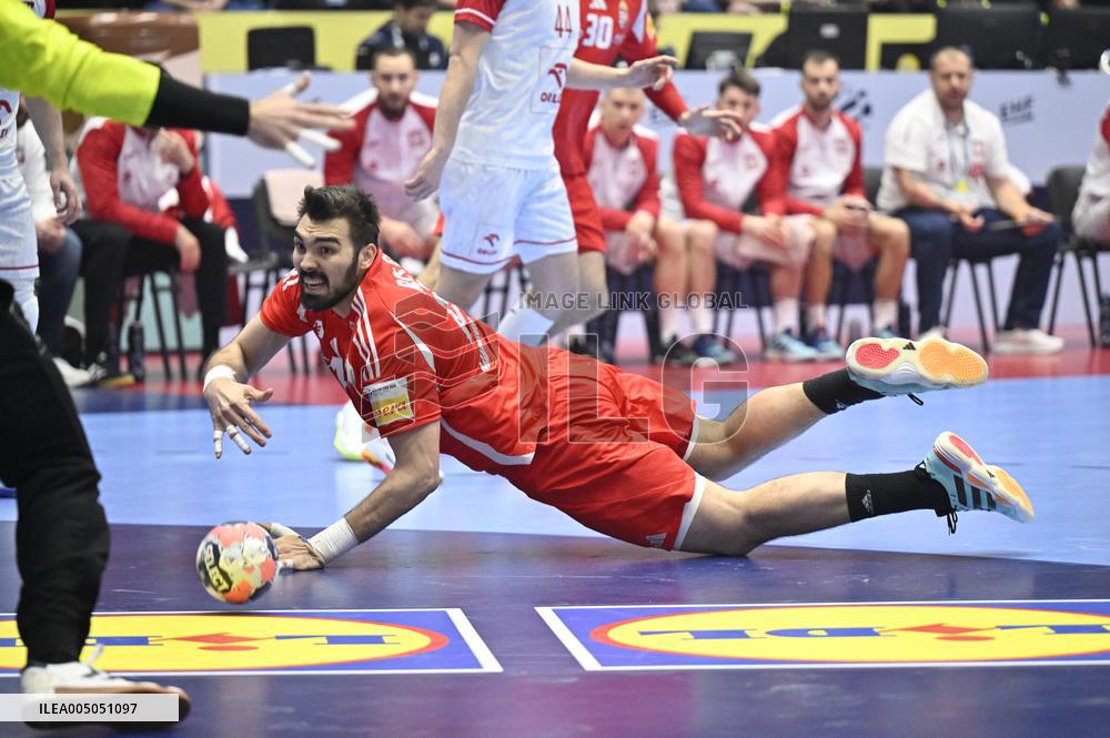 EHF EURO 2026 HUNGARY-POLAND